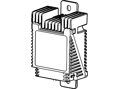 2008 Ford Fusion Relay - 6E5Z-8B658-A