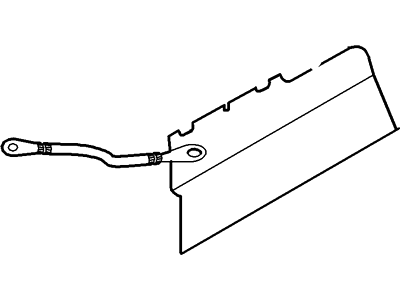 Ford F57Z-12B586-AC Heat Sink Assembly