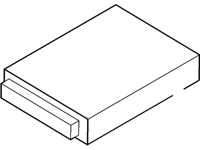 Ford 3L2Z-12A650-JB Module - Pcm - Black Oak