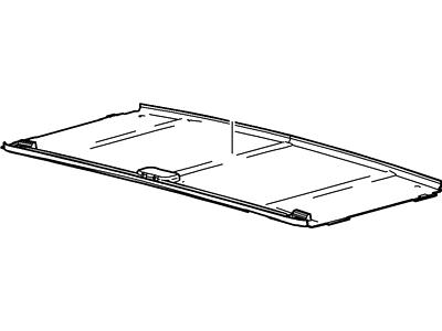 Ford 4L1Z-78519A02-AAD Panel - Trim