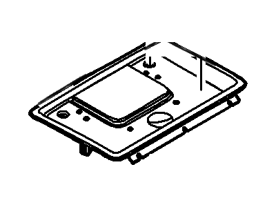 Ford 9L3Z-15042A82-BA Panel - Instrument