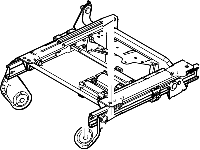 Ford 8C3Z-2561711-A Track Assembly - Seat