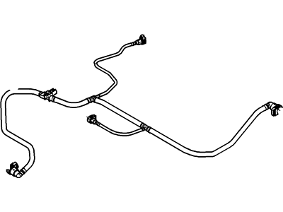 Ford AG1Z-9C047-A Tube - Fuel Feed