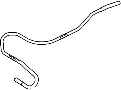 Ford AA5Z-9S321-A Tube - Fuel Vapor