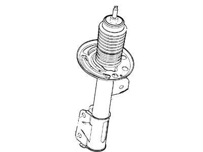 Ford Explorer Shock Absorber - EB5Z-18124-A