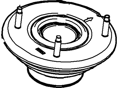 Ford BB5Z-18183-A Bracket