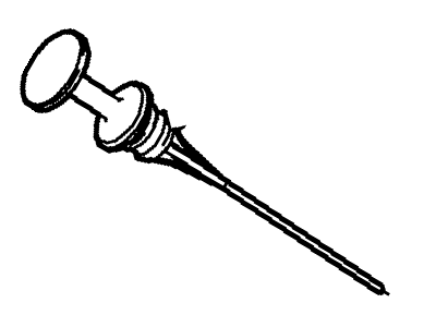 2006 Ford Five Hundred Dipstick - 5G1Z-7A020-AA