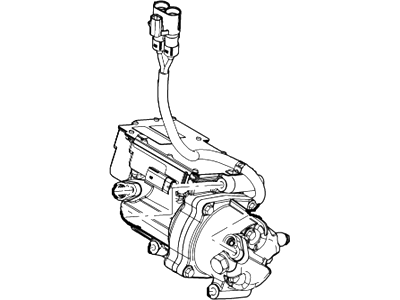 2011 Ford Fusion A/C Compressor - BM6Z-19703-A