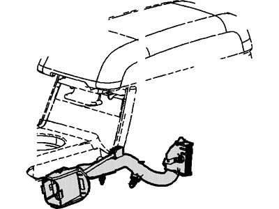 Ford AH6Z-14A318-AB Wire Assembly