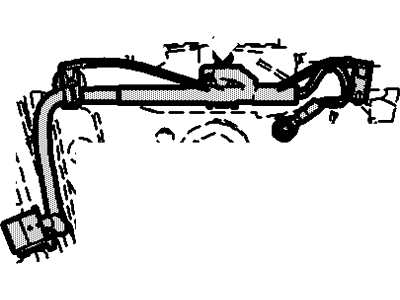 Ford AE5Z-14A411-B Wire Assembly