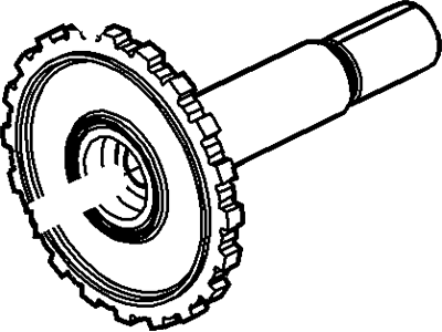 Ford 7L7Z-7060-B Shaft Assembly - Output