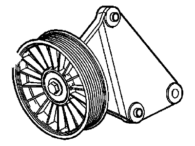 Ford 3C3Z-8678-DA Kit - Tension Pulley