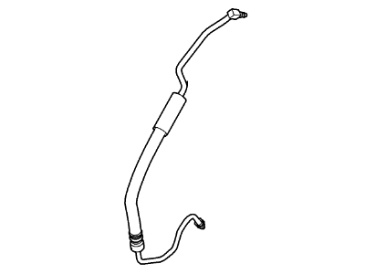 2005 Ford E-450 Super Duty Power Steering Hose - 6C2Z-3A714-AB
