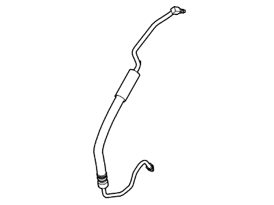 Ford 6C2Z-3A717-DB Hose Assembly