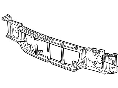 Ford F2UZ-8A284-A Reinforcement