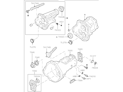 Ford Ranger Transmission Assembly - 8L5Z-7003-EA