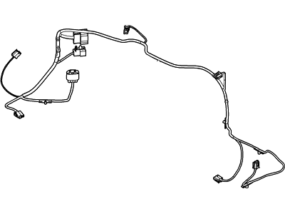 Ford 9L1Z-18B518-B Wire Assembly