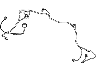 Ford BL1Z-18B518-D Wire Assembly