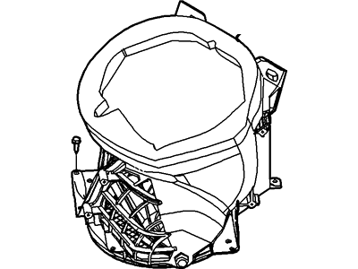 Ford 7L1Z-19A618-B Duct - Air