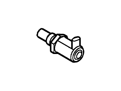 Ford Fuel Pressure Regulator - 4C2Z-9C968-A