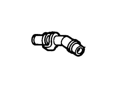 Ford D2AZ19858A HOSE A/C EVAP DRAIN