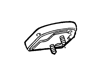 1985 Ford Ranger Engine Mount - E5TZ-6038-V
