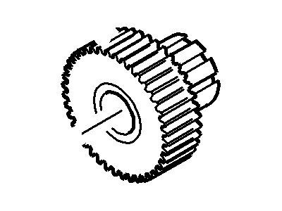 Ford 5L5Z-7177-BA Gear - Countershaft Drive