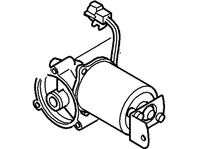Ford 6L5Z-7G360-AA Motor Assembly