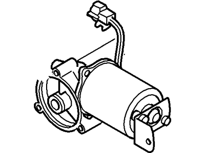 Ford 6L5Z-7G360-AC Motor Assembly