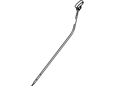 2000 Mercury Mountaineer Dipstick - XL2Z-6750-DA