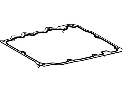 Ford F77Z-6710-AA Gasket - Oil Pan