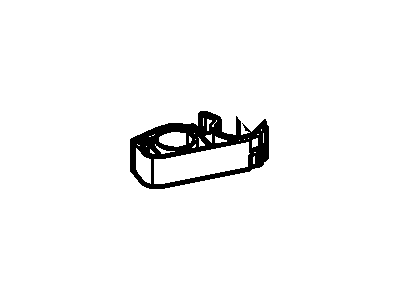 Ford 4F2Z-19D738-AA Bracket