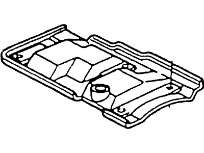 Ford FOTZ6L680A Baffle