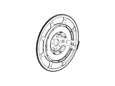 2009 Ford Mustang Flywheel - 9R3Z-6375-B