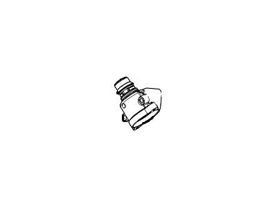 Ford Thermostat Housing - BL3Z-8A586-F