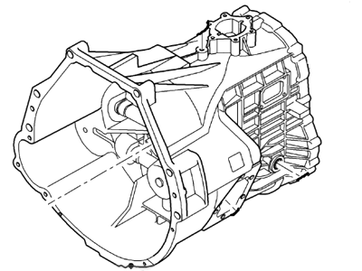 2009 Ford F-450 Super Duty Transfer Case - 7C3Z-7005-A