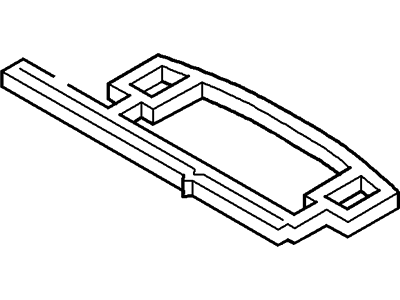 Ford YS4Z-19B847-AA Gasket