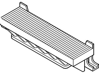 Ford 9T1Z-19865-A Filter Assembly