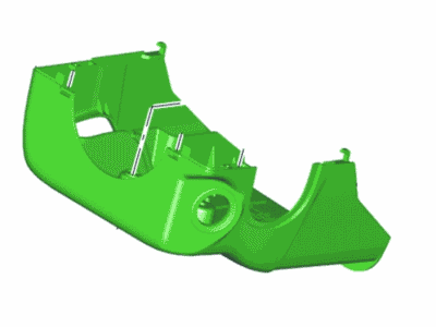 2020 Ford F-150 Steering Column Cover - FL3Z-3530-CC