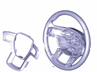 Ford F-150 Steering Wheel - HL3Z-3600-BA