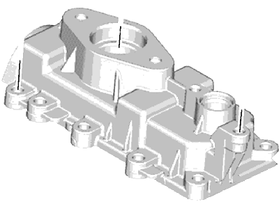 Ford BM5Z-9346-A Bracket