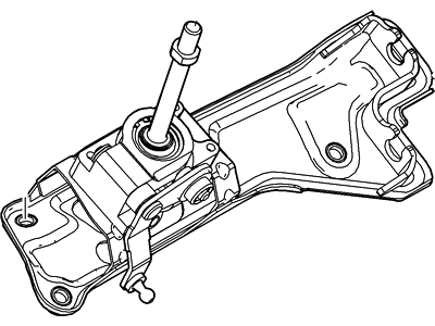 2006 Ford GT Automatic Transmission Shifter - 4G7Z-7210-BB