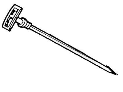 Ford Taurus Dipstick - F4DZ-6750-B