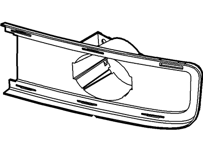 Ford 7L7Z-15266-BA Bracket - Fog Lamp