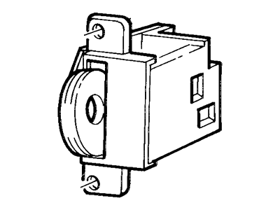 Ford E74Y11691A RESISTOR ASY-LT/SW R