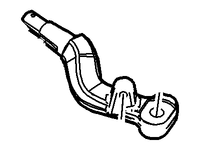 Ford 8U9Z-3130-A Arm - Steering Spindle