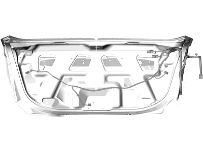 Ford DG9Z-17K400-B Wire Assembly