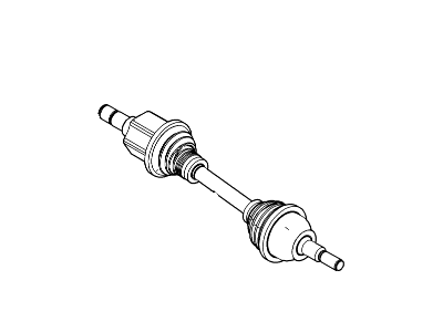 2018 Ford Focus CV Joint - CM5Z-3B436-A