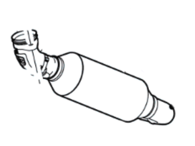 Ford AL1Z-5E212-C Catalytic Converter Assembly