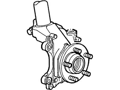 1999 Lincoln Continental Steering Knuckle - F7OZ-3K186-AA